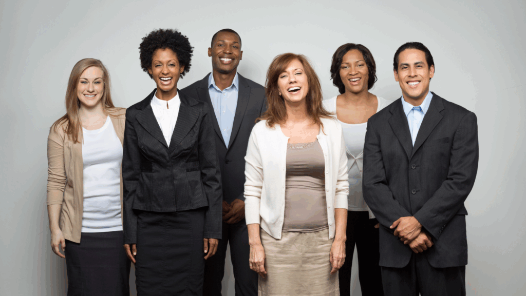 Group of people that work