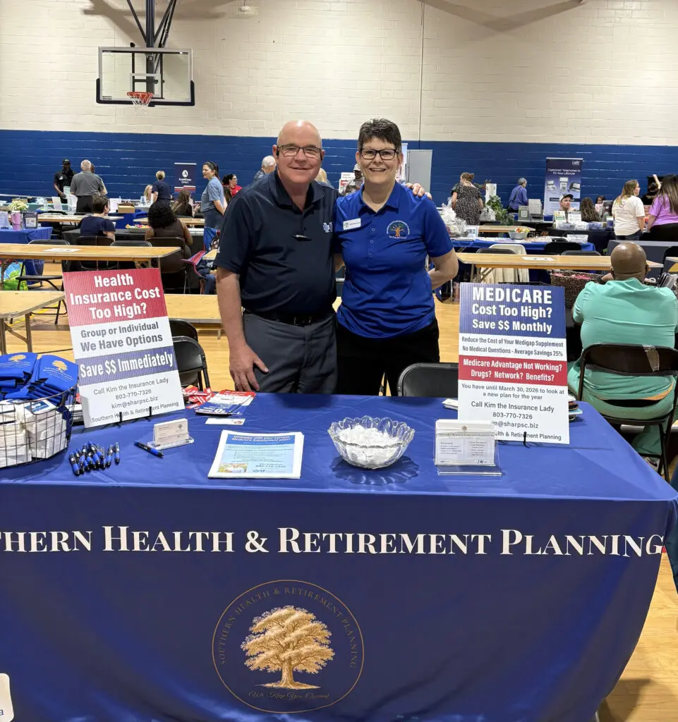 Peter LaHatte and Kim Patterson Southern Health