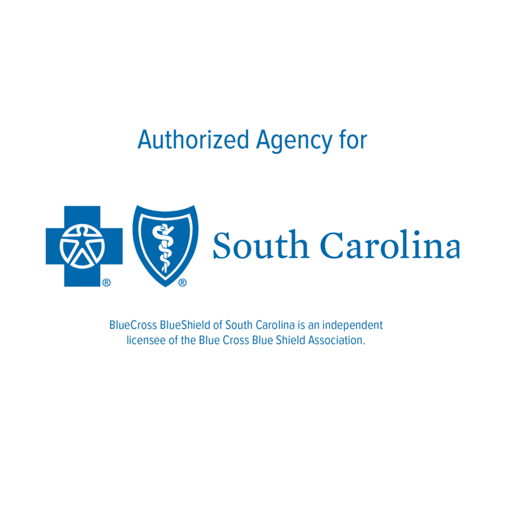 authorized agency for Blue cross blue shield south carolina